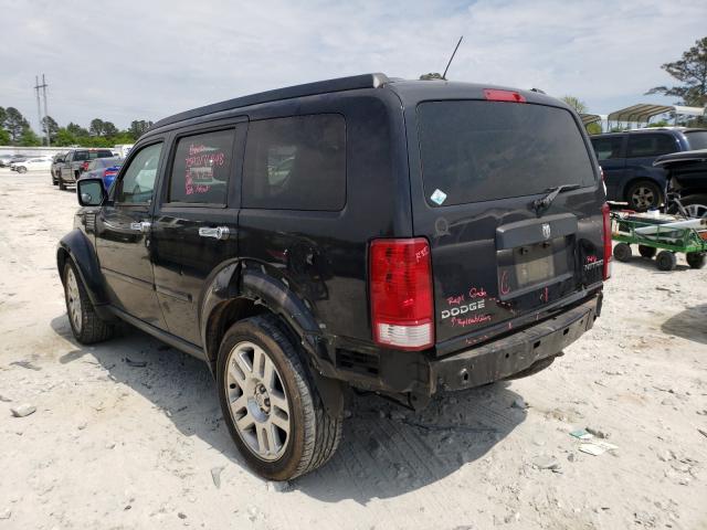 2010 DODGE NITRO HEAT 1D4PT4GK1AW158286