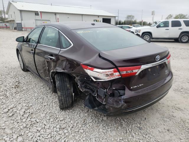 2013 TOYOTA AVALON HYB 4T1BD1EB1DU005635