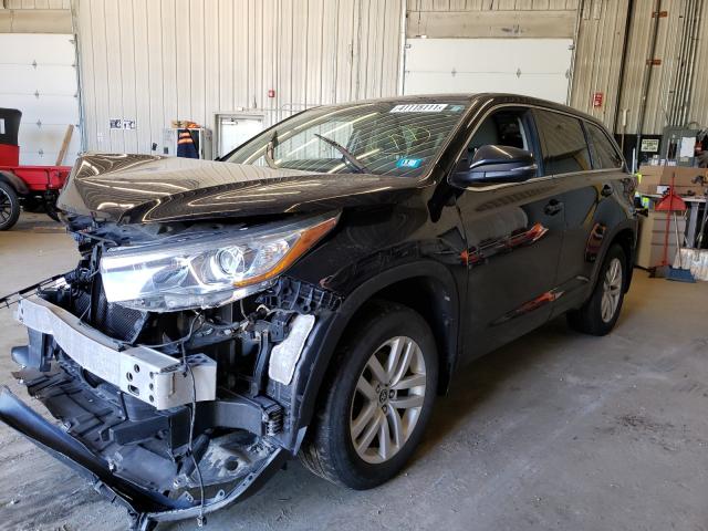 2016 TOYOTA HIGHLANDER - 5TDBKRFH0GS260510