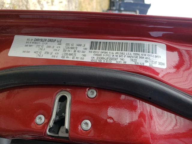 2015 RAM 3500 SLT 3C63RRHL8FG565307