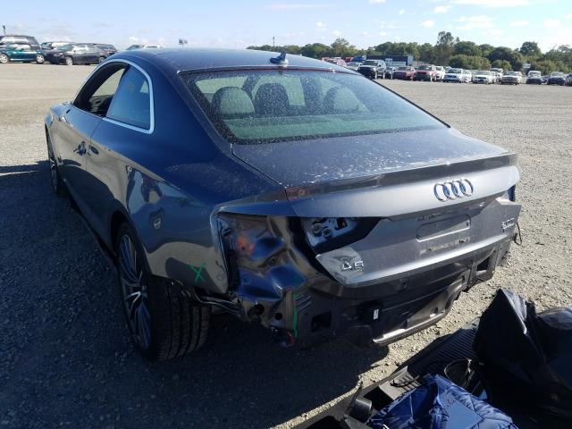 2018 AUDI A5 PREMIUM WAUPNAF57JA115308