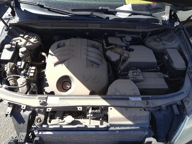 2010 HYUNDAI VERACRUZ G KM8NU4CC4AU136502