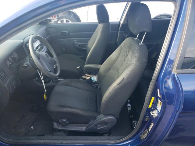 2010 HYUNDAI ACCENT BLU KMHCM3ACXAU163496