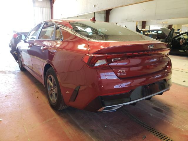 2021 KIA K5 LXS 5XXG14J28MG051768