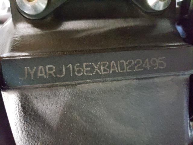 2011 YAMAHA YZFR6 JYARJ16EXBA022495