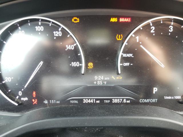 2019 BMW X3 SDRIVE3 5UXTR7C55KLE96399