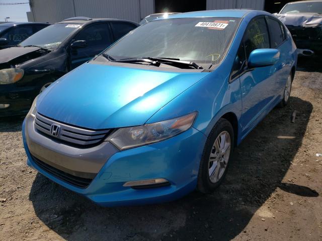 2011 HONDA INSIGHT EX JHMZE2H79BS004026