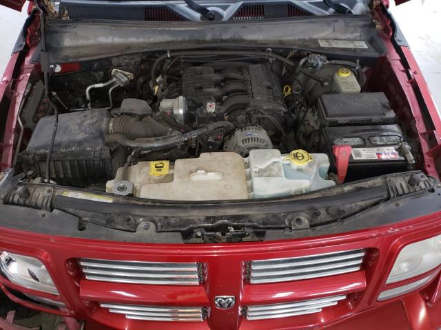 2011 DODGE NITRO HEAT 1D4PU4GX2BW522788
