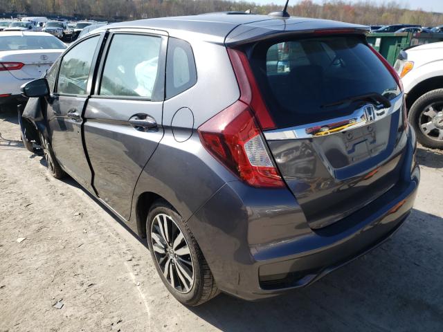 2020 HONDA FIT EX 3HGGK5H88LM700674