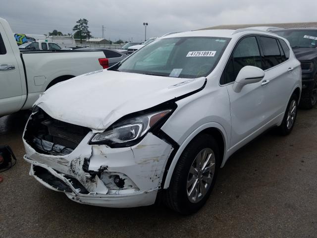 2018 BUICK ENVISION E LRBFX1SA6JD082858