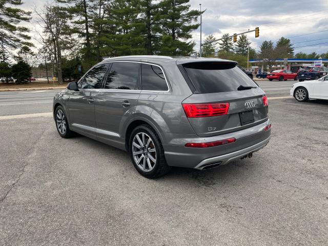 2017 AUDI Q7 PRESTIG WA1VAAF77HD054195