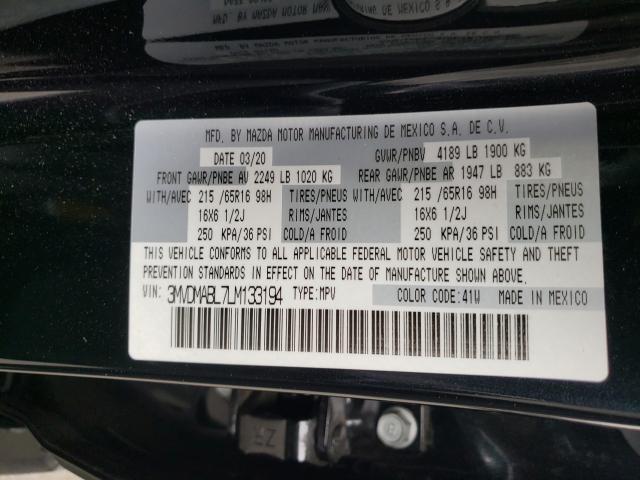 2020 MAZDA CX-30 3MVDMABL7LM133194