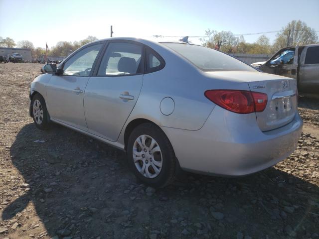 2010 HYUNDAI ELANTRA BL KMHDU4AD5AU941061