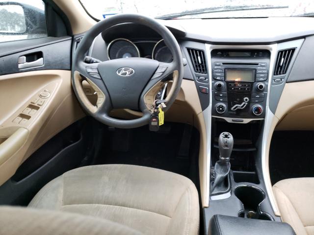 2013 HYUNDAI SONATA GLS 5NPEB4AC0DH695167