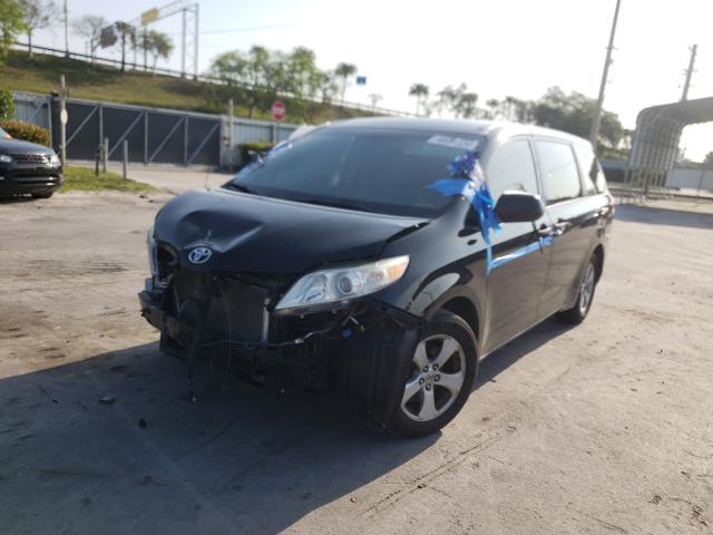2012 TOYOTA SIENNA 5TDZK3DC3CS191793