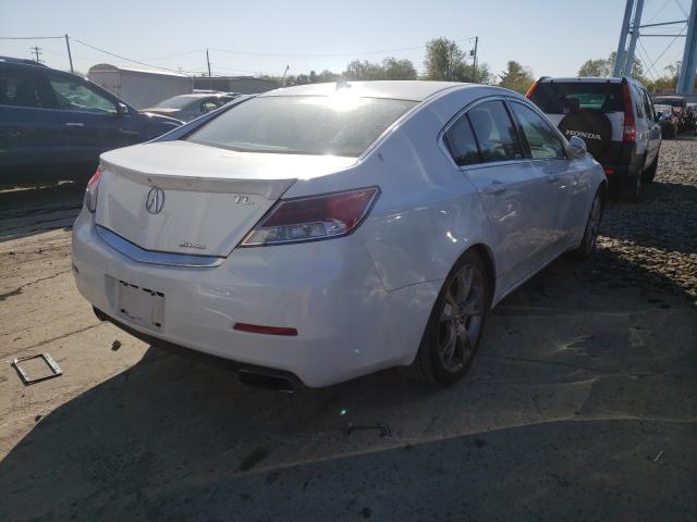 2014 ACURA TL ADVANCE 19UUA9F72EA001127