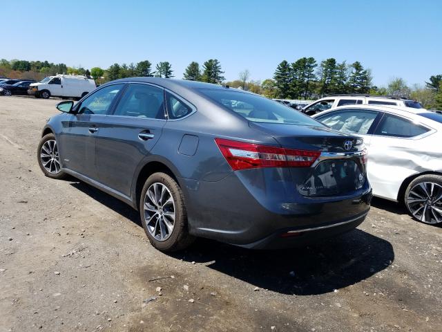 2018 TOYOTA AVALON HYB 4T1BD1EB4JU060222