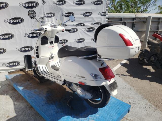 2013 VESPA GTS 300 SU ZAPM459L3D5703812