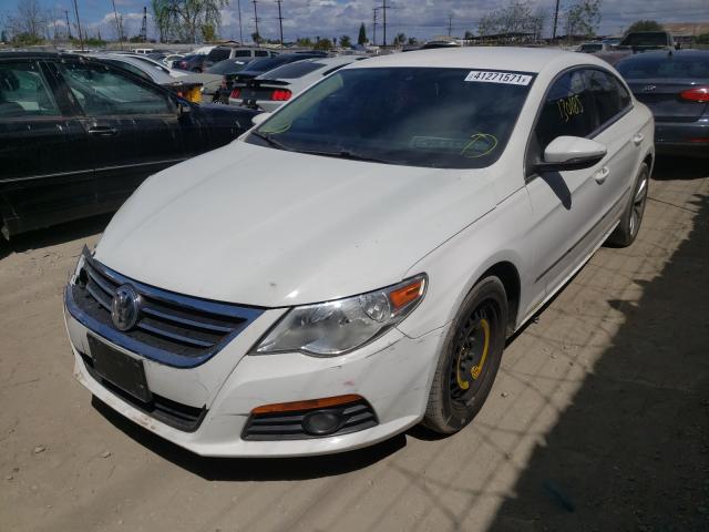 2010 VOLKSWAGEN CC SPORT WVWMP7AN2AE565838