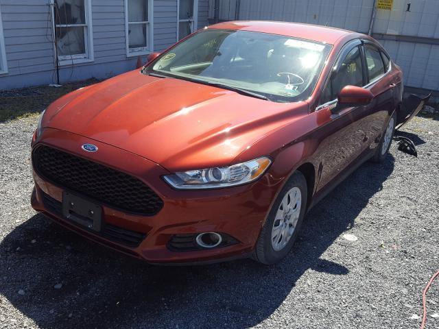 2014 FORD FUSION S 3FA6P0G7XER225595