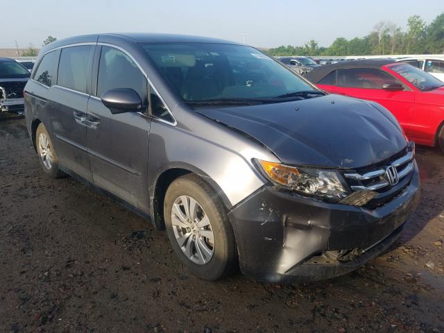 2016 HONDA ODYSSEY SE