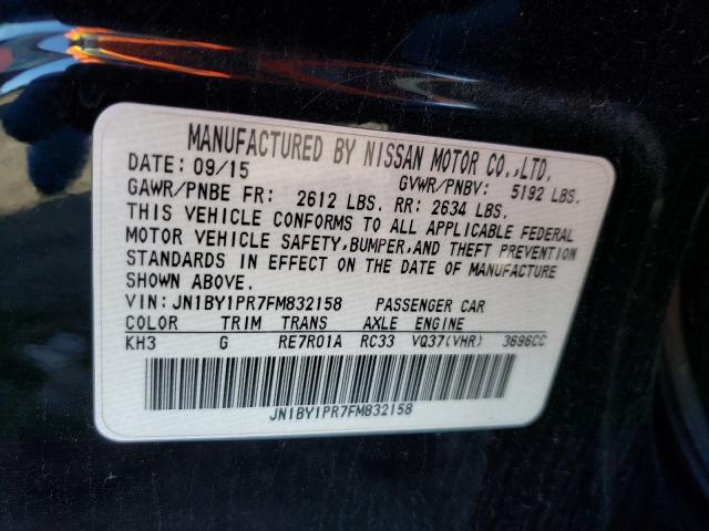 2015 INFINITI Q70L 3.7 JN1BY1PR7FM832158