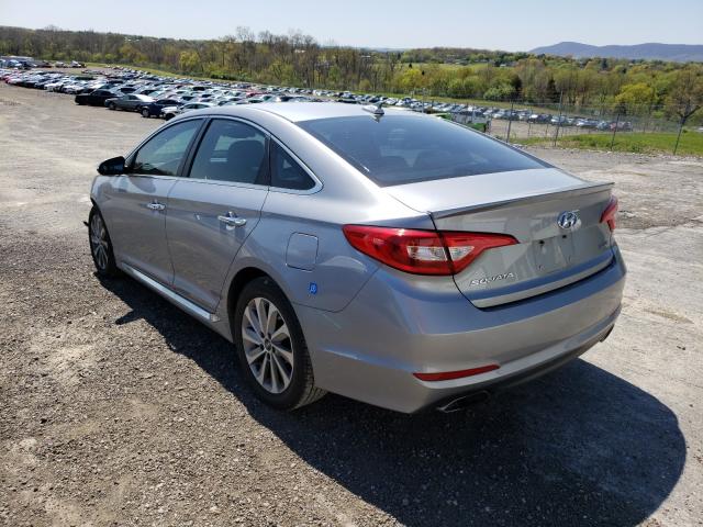 2016 HYUNDAI SONATA SPO 5NPE34AF8GH426507