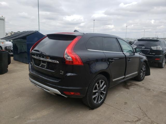 2017 VOLVO XC60 T6 DY YV449MRR4H2086216