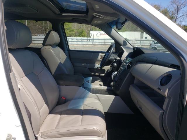 2010 HONDA PILOT TOUR 5FNYF4H98AB022407