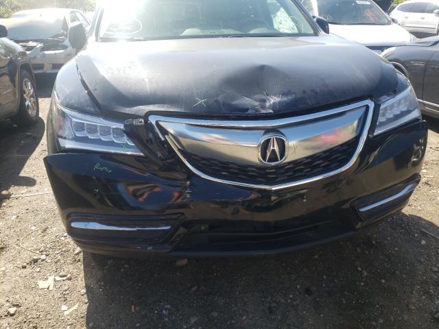 2016 ACURA MDX ADVANC 5FRYD4H91GB058985
