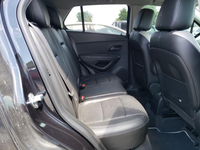 2016 CHEVROLET TRAX LTZ KL7CJMSB7GB656773