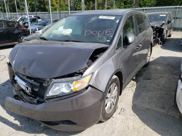 2016 HONDA ODYSSEY 5FNRL5H6XGB148334
