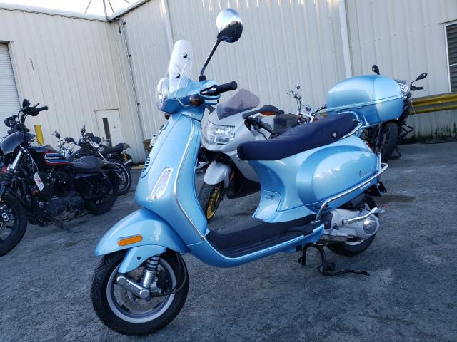 2007 VESPA LX 150 ZAPM448F375007722