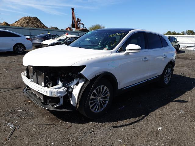 VIN 4T1DBADK8SU508561 2017 LINCOLN MKX SELECT no.2