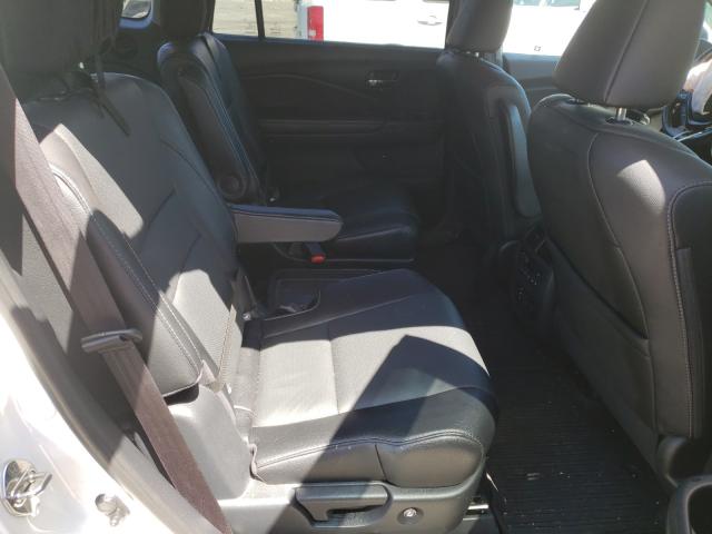 2017 HONDA PILOT ELIT 5FNYF6H09HB019488