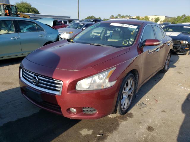 VIN KNMAT2MV2LP500878 2012 NISSAN MAXIMA S no.2