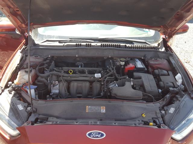 2014 FORD FUSION S 3FA6P0G7XER225595