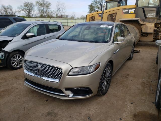 2017 LINCOLN CONTINENTA 1LN6L9TK4H5612618