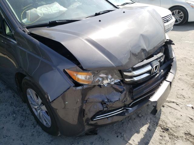 2016 HONDA ODYSSEY 5FNRL5H6XGB148334