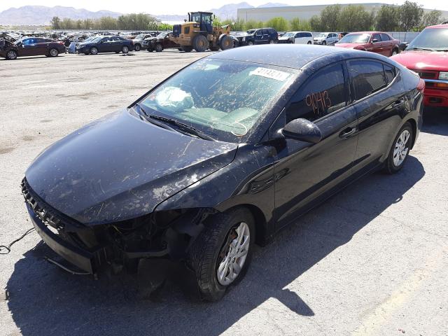 2017 HYUNDAI ELANTRA SE 5NPD74LF3HH150140