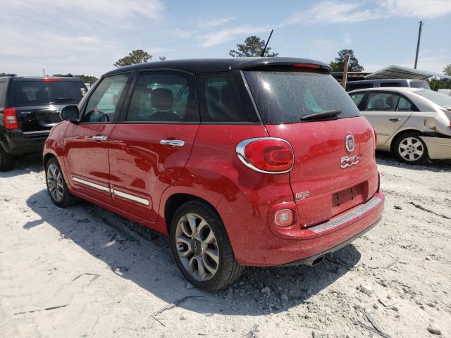 2014 FIAT 500L LOUNG ZFBCFACH2EZ005502