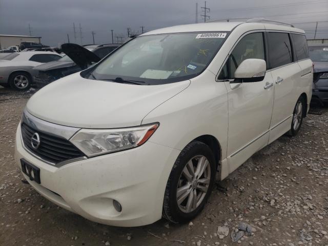 2012 NISSAN QUEST JN8AE2KP2C9051712