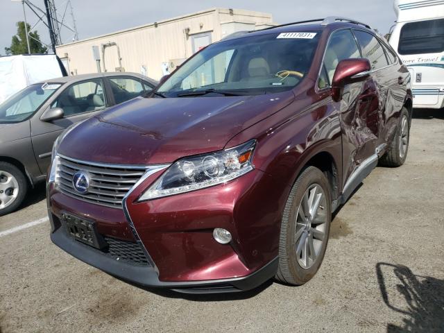 2014 LEXUS RX 450 JTJBC1BA3E2456109