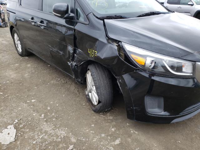 2015 KIA SEDONA L KNDMA5C11F6030761