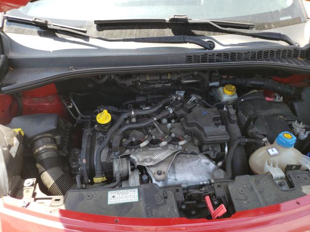 2014 FIAT 500L LOUNG ZFBCFACH2EZ005502