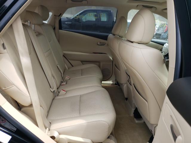 2011 LEXUS RX 450 JTJBC1BA5B2041028
