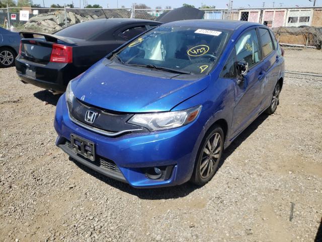 2016 HONDA FIT EX JHMGK5H74GS012849