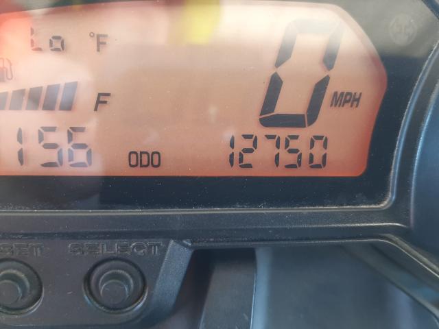 2009 YAMAHA FZ6 R JYARJ18E79A002812