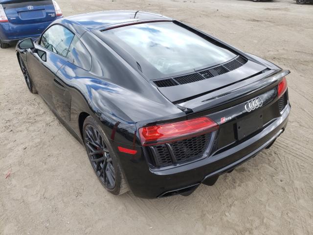 2018 AUDI R8 RWS WUABAAFX0J7901137