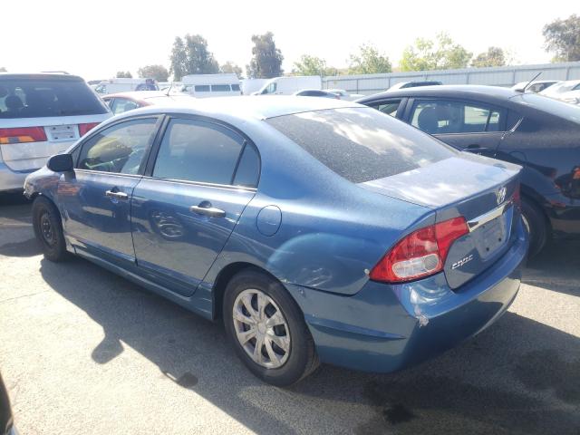 2010 HONDA CIVIC VP 19XFA1F32AE081882